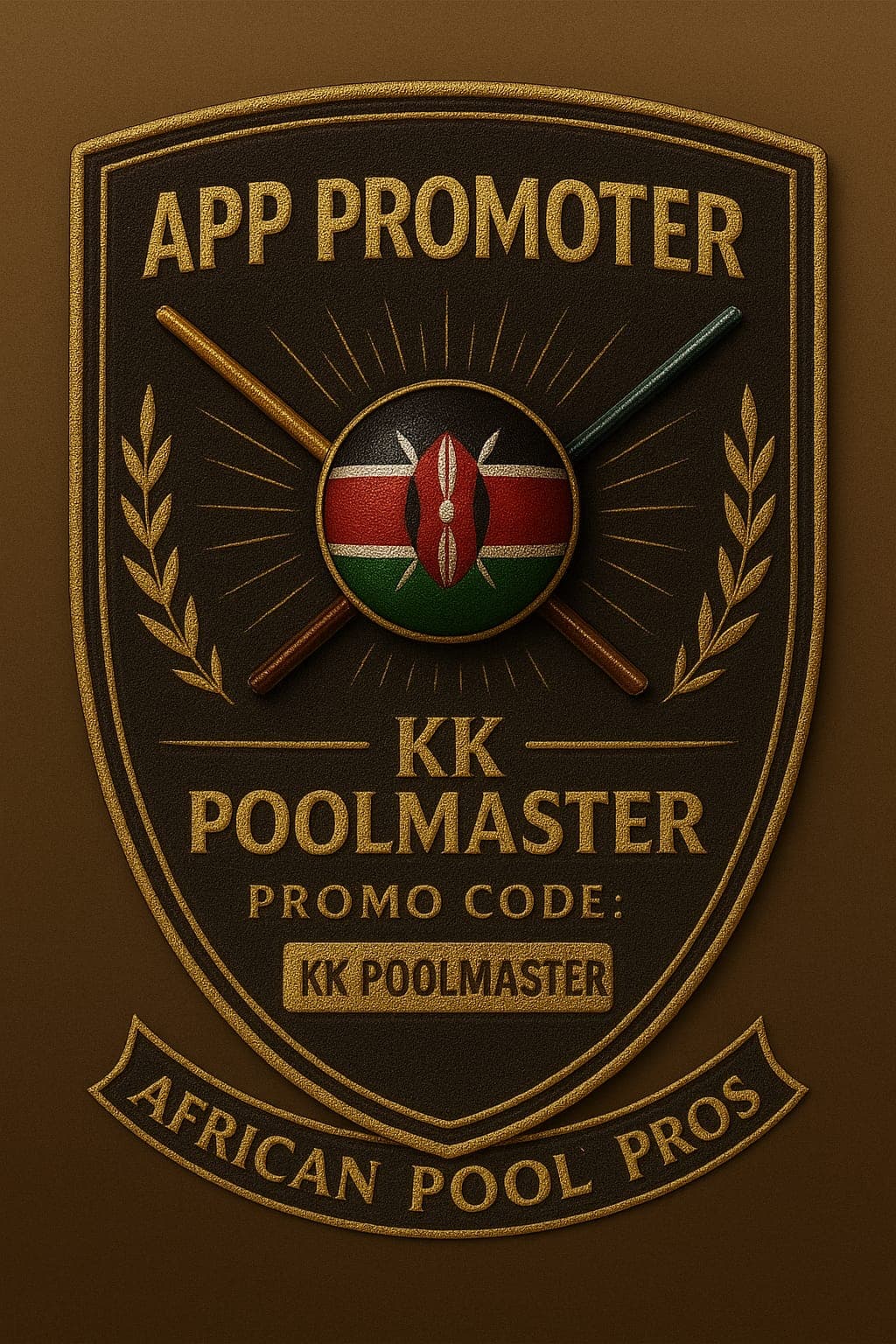 Promoter PoolMaster from Kenya