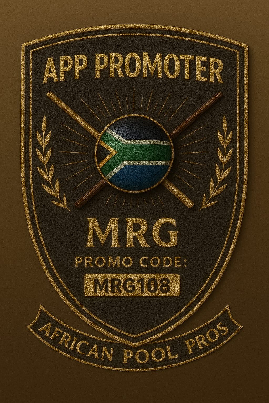 Promoter MRG from South Africa