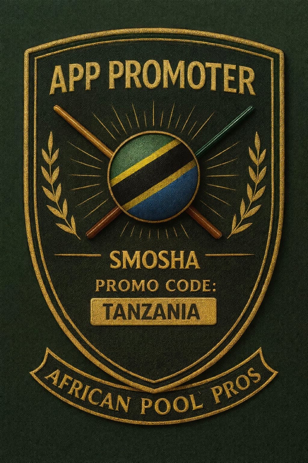 Promoter from Tanzania